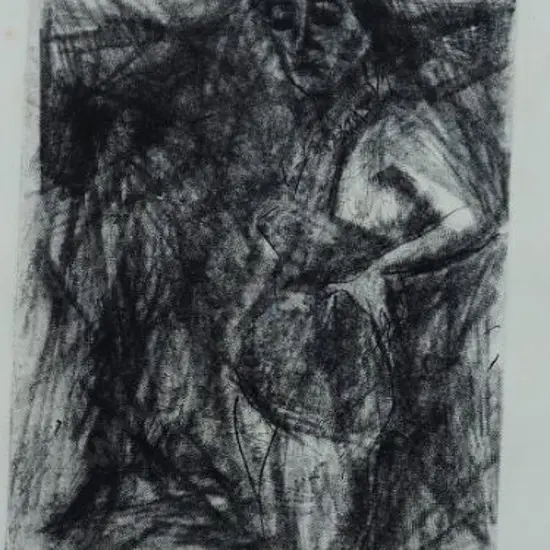 EDWARDS, Victoria (1948-) - Woman in Bathing Suit