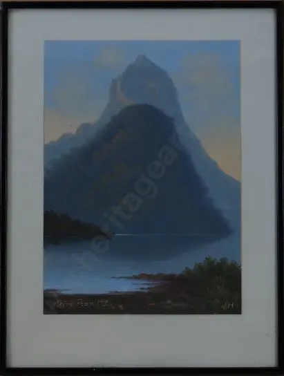 MADDEN, John McIntosh (1856-1923) - Mitre Peak Image 1++