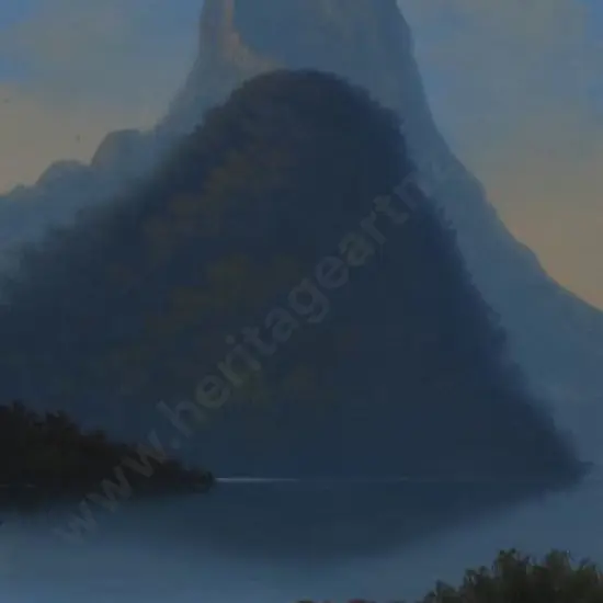 MADDEN, John McIntosh (1856-1923) - Mitre Peak