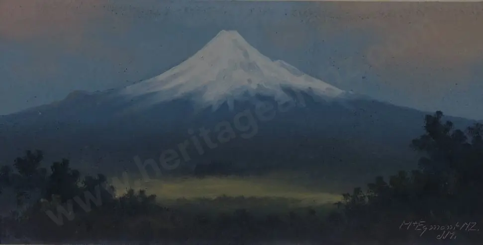 MADDEN, John McIntosh (1856-1923) - Mount Egmont Image 1++