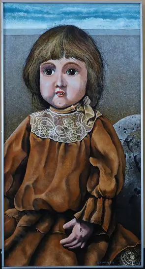 GULLERY, Chris - Child with Wide Eyes Image 1++