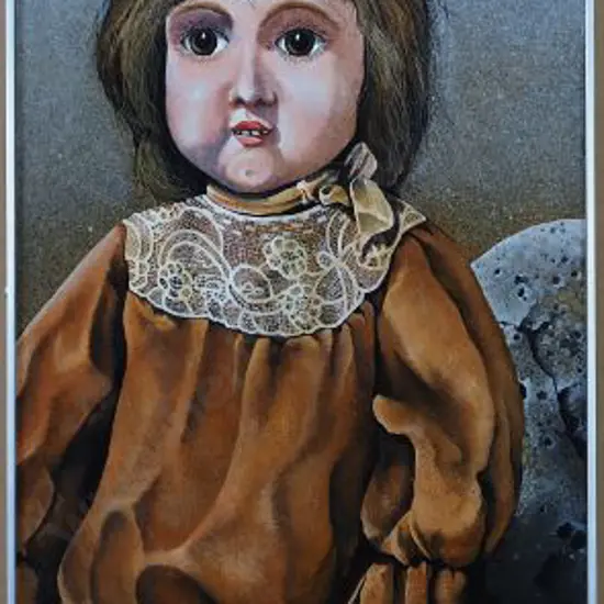 GULLERY, Chris - Child with Wide Eyes