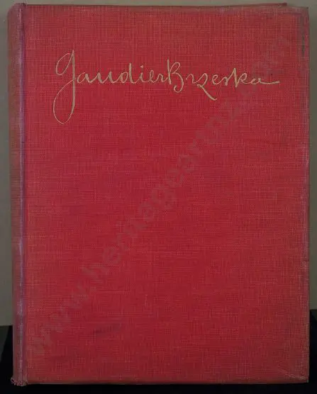 EDE, H.S. - A Life of Gaudier-Brzeska Image 1++