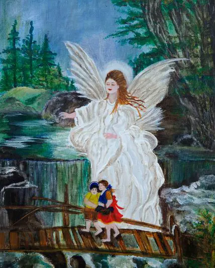 BRUMBY, Sandra - Guardian Angel Image 1++