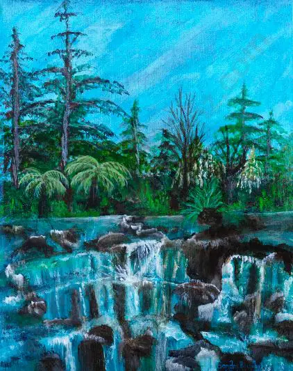 BRUMBY, Sandra - Waterfall Image 1++