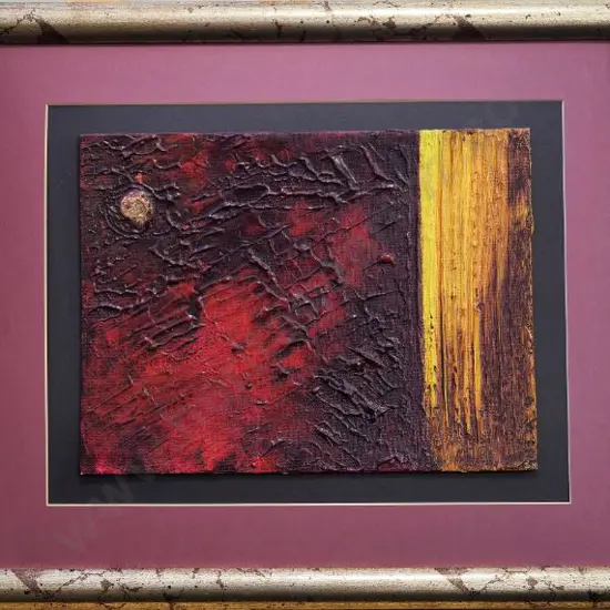 UNKNOWN Artist S.H. - Abstract