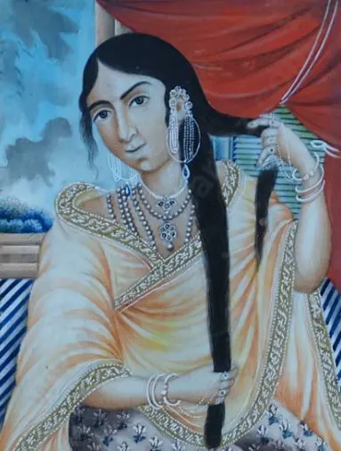 UNKNOWN - Portrait on Ivory Image 1++