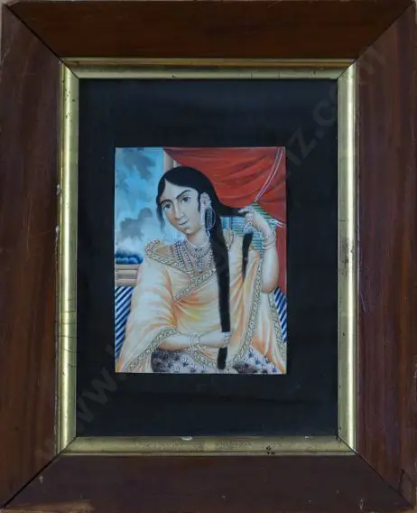 UNKNOWN - Portrait on Ivory Image 1++