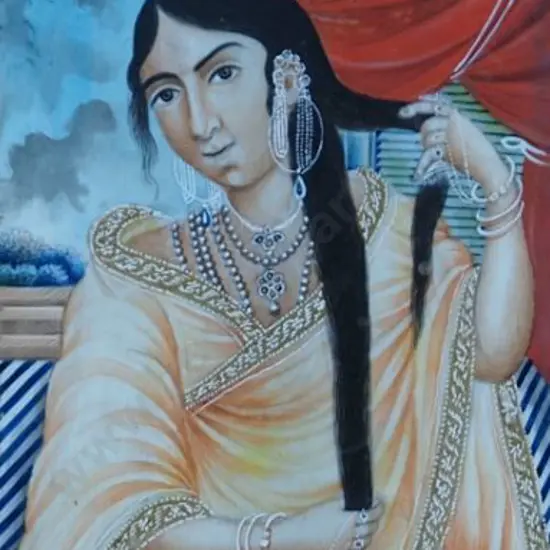 UNKNOWN - Portrait on Ivory