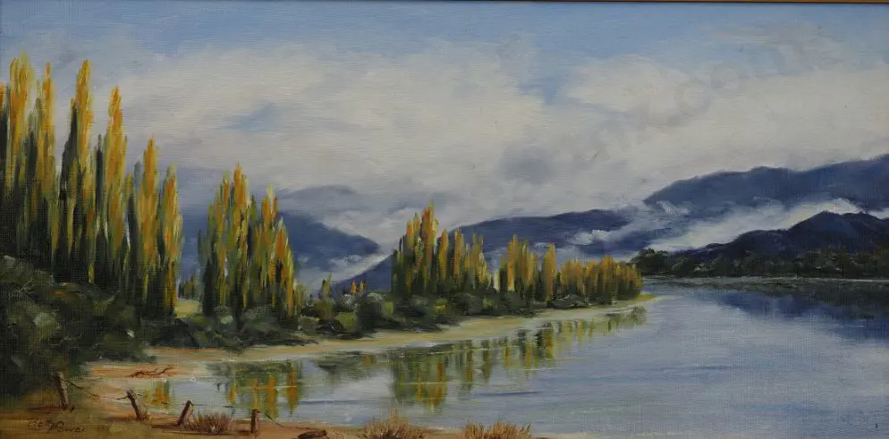 POWER, Betty - Lake Wanaka Image 1++