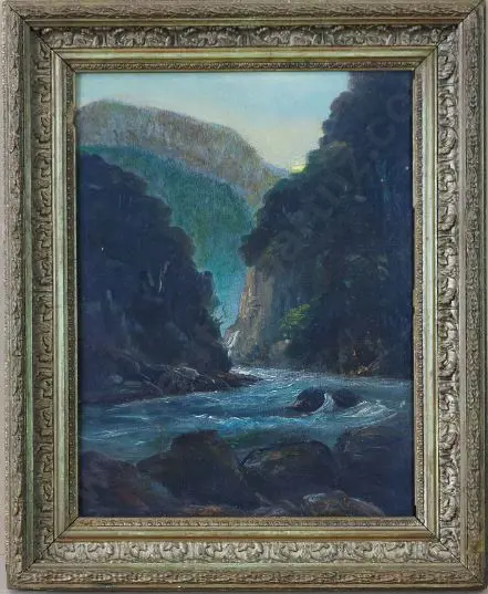 UNKNOWN - Otira Gorge, 1889 Image 1++