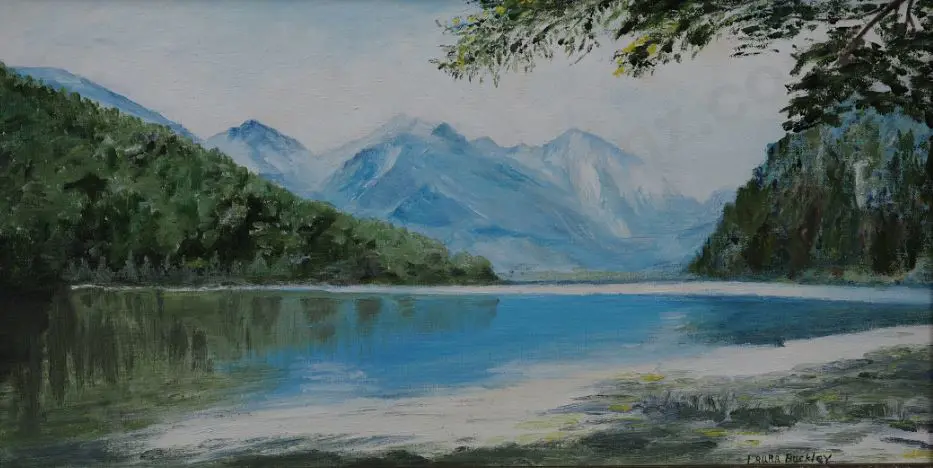 BUCKLEY, Laura - Lake Gunn Image 1++