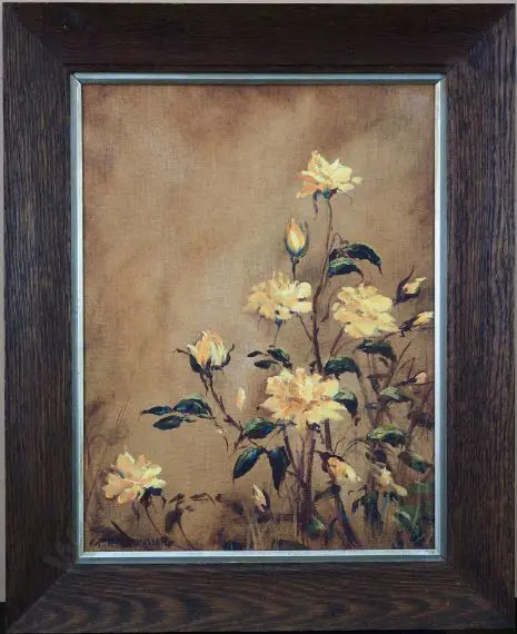 RASMUSSEN, Jan A. (21st Cent.) - Gold Roses Image 1++