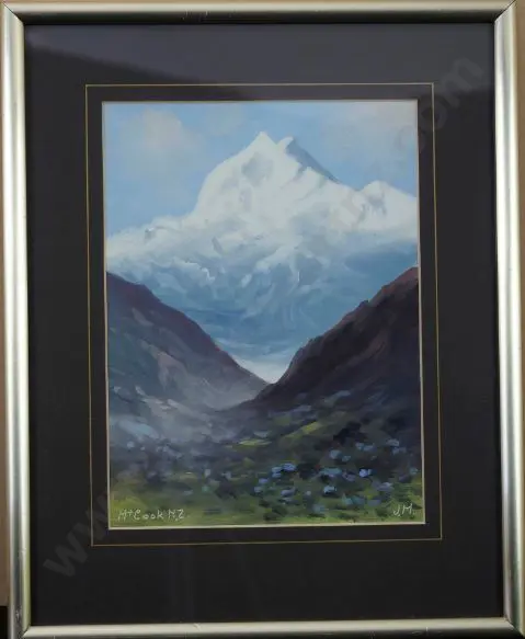 MAYCLAIR, Joseph Richard Jnr (1907-1947) - Mount Cook Image 1++