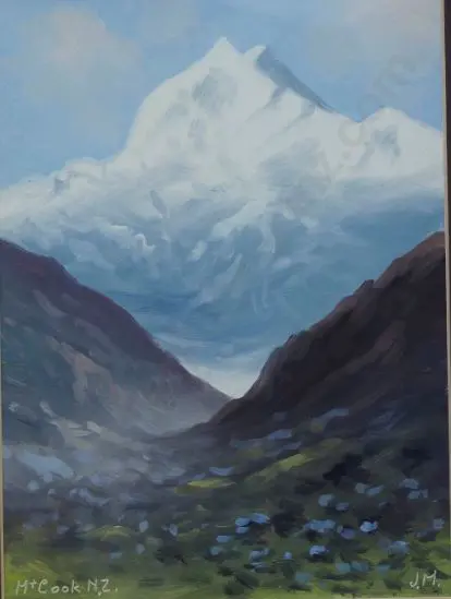 MAYCLAIR, Joseph Richard Jnr (1907-1947) - Mount Cook Image 1++