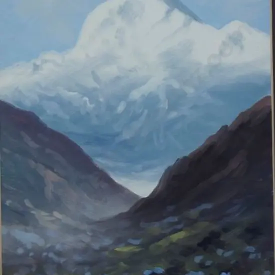 MAYCLAIR, Joseph Richard Jnr (1907-1947) - Mount Cook