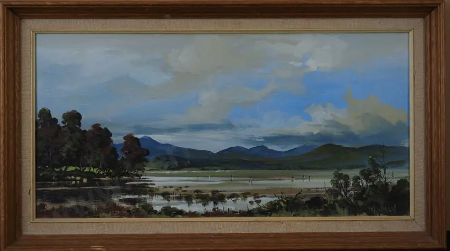 LUCKMAN, Frederick Russell (1934-2008) - From Moana Point, Whangamata Image 1++