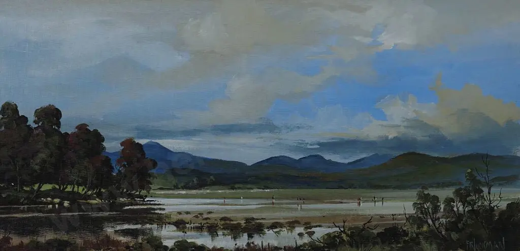 LUCKMAN, Frederick Russell (1934-2008) - From Moana Point, Whangamata Image 1++