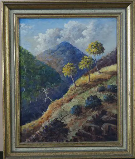 MASON, Mister - Trees on Hillside Image 1++