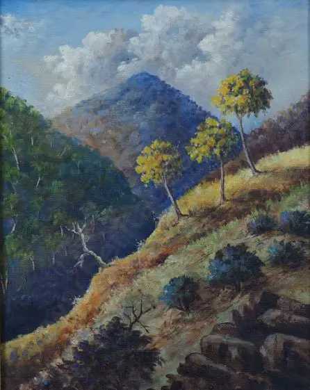 MASON, Mister - Trees on Hillside Image 1++