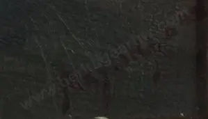 LINGARD, May (19th Cent.) - Lady & Child on Harbour Path (19th Cent. Continental Scene) Image 1++