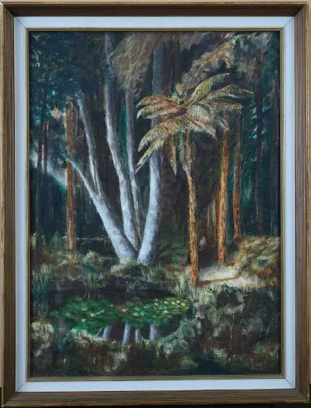 NEWTON, Ken - Pukekura Park, New Plymouth Image 1++