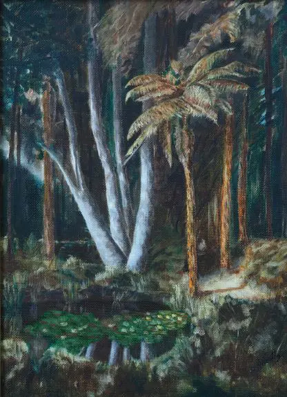 NEWTON, Ken - Pukekura Park, New Plymouth Image 1++