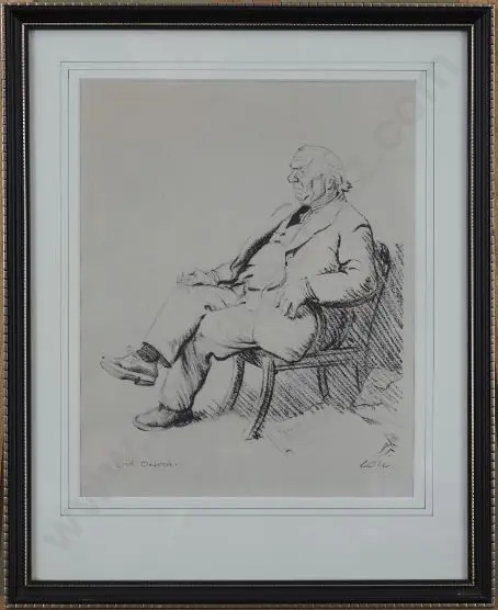 LOW, Sir David (1891-1963) - Lord Oxford Image 1++