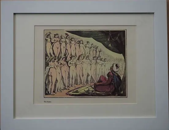 ROWLANDSON, Thomas (1756-1827) - The Harem Image 1++