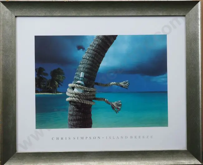 SIMPSON, Chris (1952-) - Island Breeze Image 1++