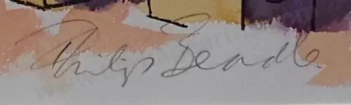 BEADLE, Philip (1959-) - Fruit and Flowers - Cathedral Square Image 1++