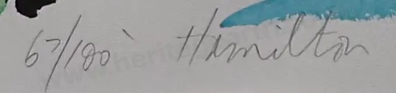 BEADLE, Philip (1959-) - Hamilton City Image 1++