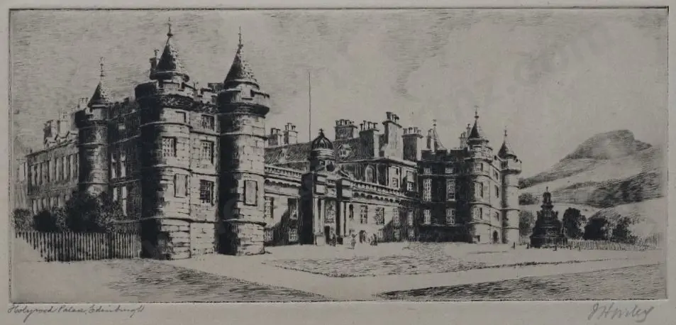 WILEY, J.H. - Holyrood Palace, Edinburgh Image 1++