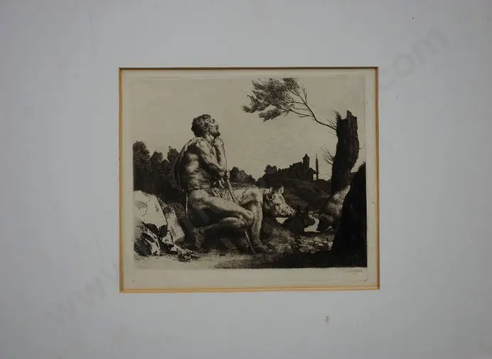 STRANG, W. (1859-1921) - The Prodigal Son Image 1++