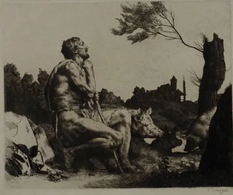 STRANG, W. (1859-1921) - The Prodigal Son Image 1++