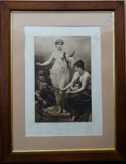 THUMANN, Paul (1834-1908) - The Three Fates Image 1++