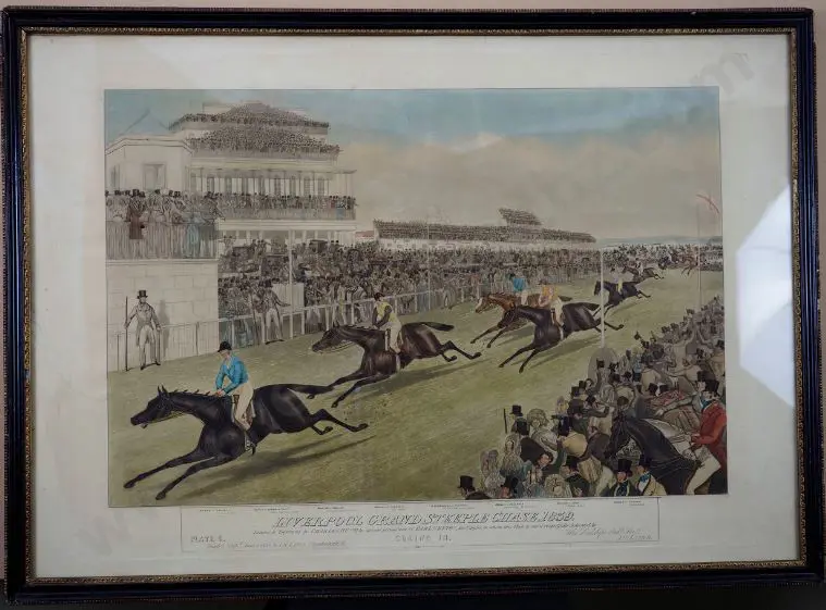 HUNT, Charles - Liverpool Grand Steeplechase 1839 Image 1++