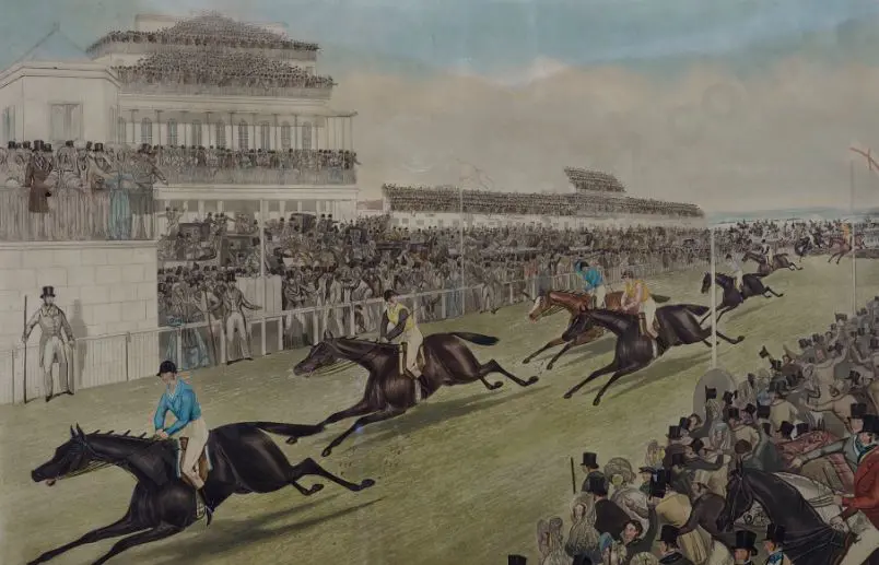 HUNT, Charles - Liverpool Grand Steeplechase 1839 Image 1++