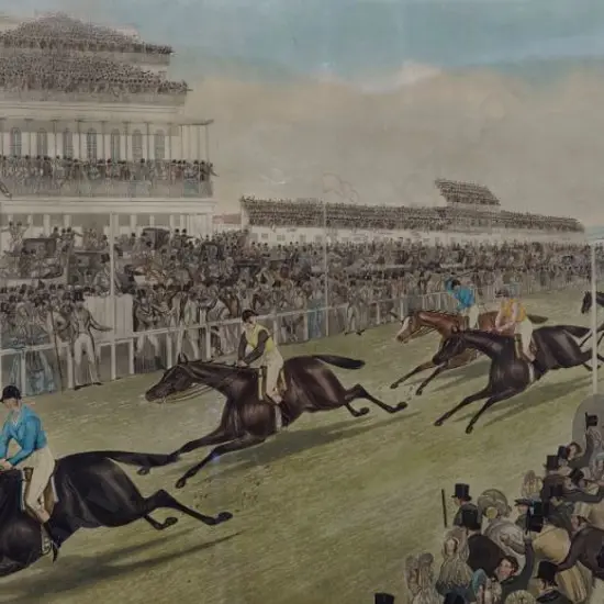 HUNT, Charles - Liverpool Grand Steeplechase 1839