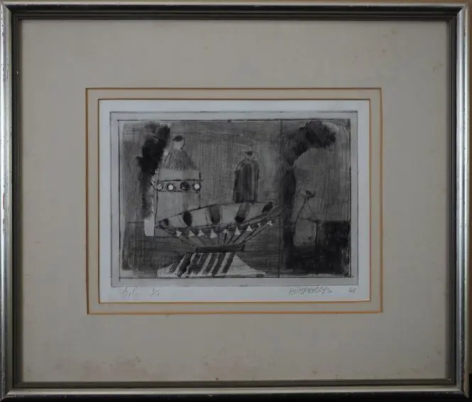 HUMPHREYS, Ian (1956-) - Still Life Image 1++