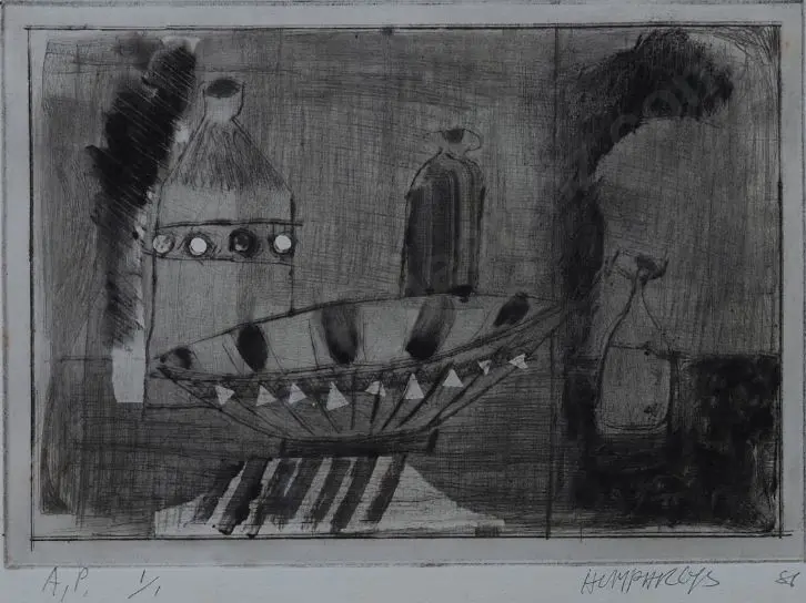 HUMPHREYS, Ian (1956-) - Still Life Image 1++