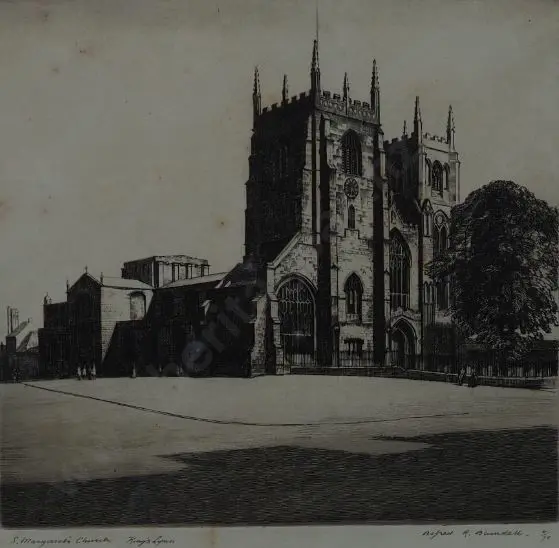 BLUNDELL, Alfred R. - St Margarets Church, Kings Lynn Image 1++