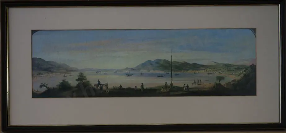 MEIN SMITH, William (1799-1869) - Wellington Harbour c. 1845 Image 1++