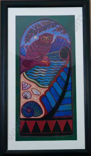 HERRICK, Kaye (21st Cent.) - Morepork Image 1++