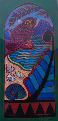 HERRICK, Kaye (21st Cent.) - Morepork Image 1++