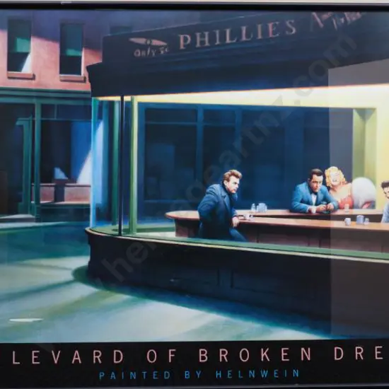 HELNWEIN, Gottfried - Boulevard of Broken Dreams (1984)