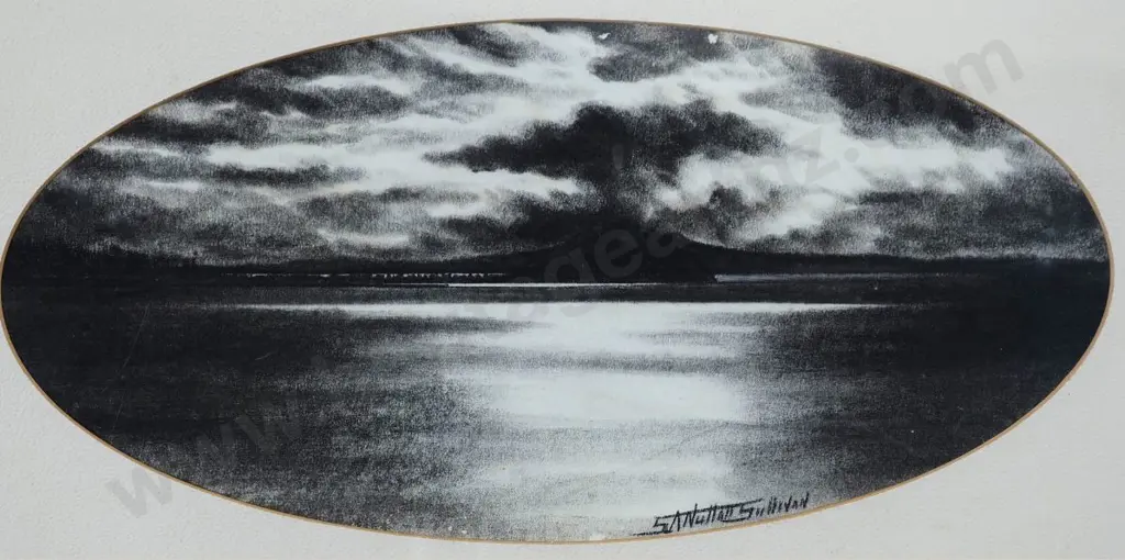 SULLIVAN, Nuttall (1929-1982) - Rangitoto & Southern Lakes (Pair) Image 1++