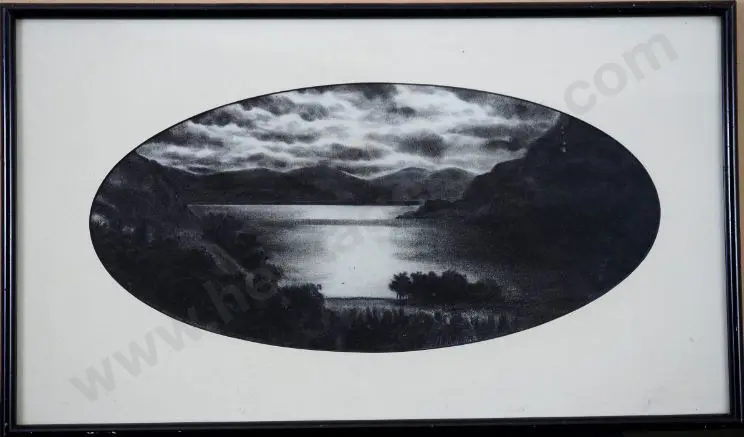 SULLIVAN, Nuttall (1929-1982) - Rangitoto & Southern Lakes (Pair) Image 1++