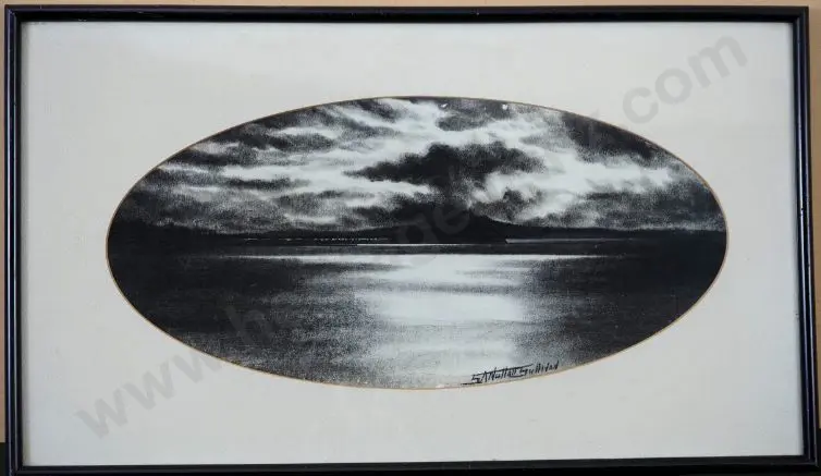 SULLIVAN, Nuttall (1929-1982) - Rangitoto & Southern Lakes (Pair) Image 1++