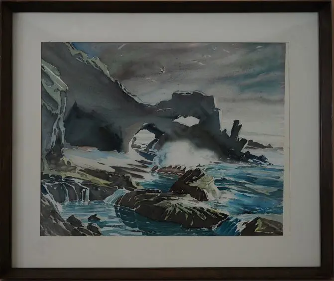 MacDONALD, Leila - Butterfly Bay, Northland Image 1++